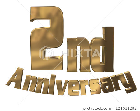 3DCG 人物「2nd Anniversary/2nd Anniversary 標記閃光」黃金、黃金 3DCG 人物「2nd Anniversary/2nd Anniversary 標記閃光」黃金、黃金 121011292