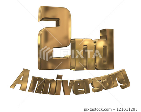 3DCG 人物「2nd Anniversary/2nd Anniversary 標記閃光」黃金、黃金 3DCG 人物「2nd Anniversary/2nd Anniversary 標記閃光」黃金、黃金 121011293