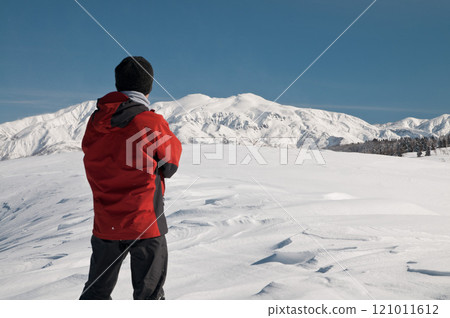 眺望白山 121011612