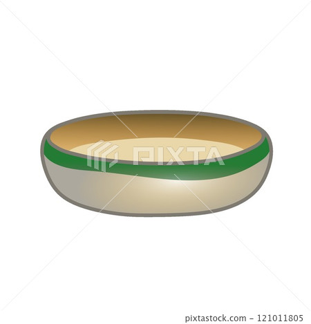 平鍋的插圖 平鍋的插圖 121011805