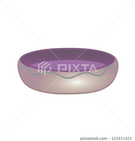 平鍋的插圖 平鍋的插圖 121011823