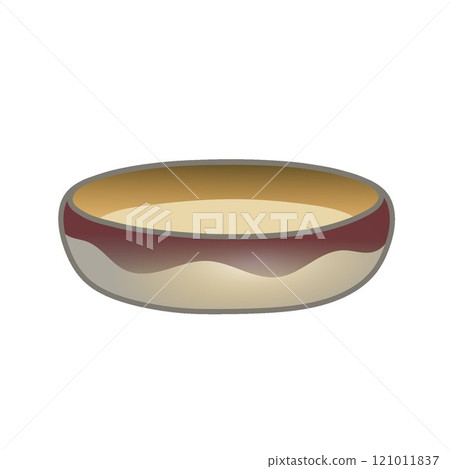 平鍋的插圖 121011837