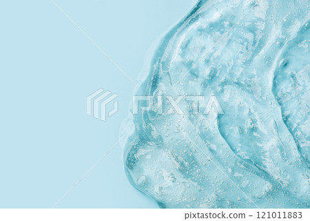 Transparent Skin care Product Smear 121011883