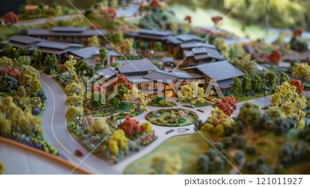 A retirement community modeled as a quaint military outpost, with lush gardens, views, and modern amenities. 121011927