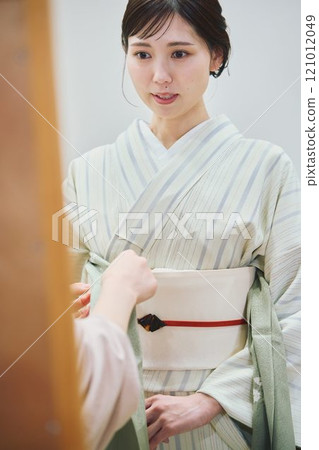 Kimono dressing 121012049