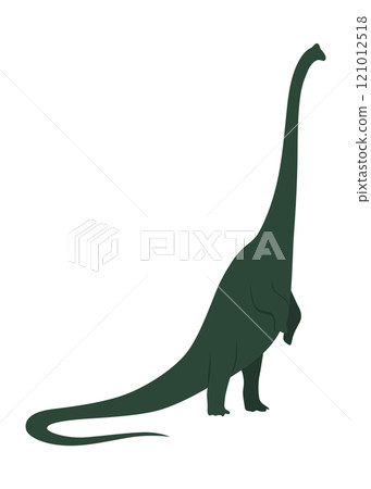 Dinosaurs silhouette. Dino monsters icon. Prehistoric reptile monster. Sketch vector illustration isolated on white Dinosaurs silhouette. Dino monsters icon. Prehistoric reptile monster. Sketch vector illustration isolated on white 121012518