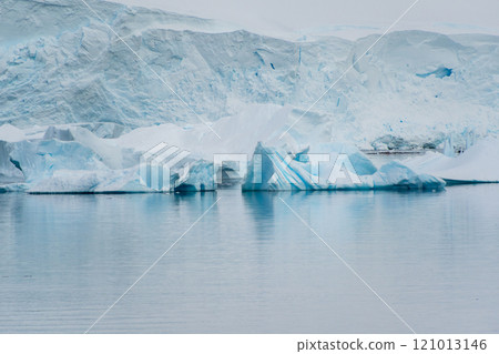 Antarctic landscape near Danco Island Antarctic landscape near Danco Island 121013146