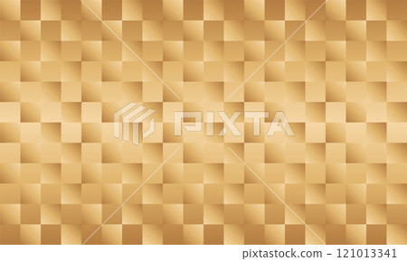 Horizontal gold checkered background (champagne gold gradation) Horizontal gold checkered background (champagne gold gradation) 121013341