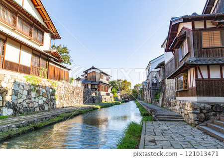 Omihachiman City Hachimanbori 121013471