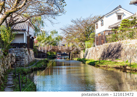 Omihachiman City Hachimanbori 121013472