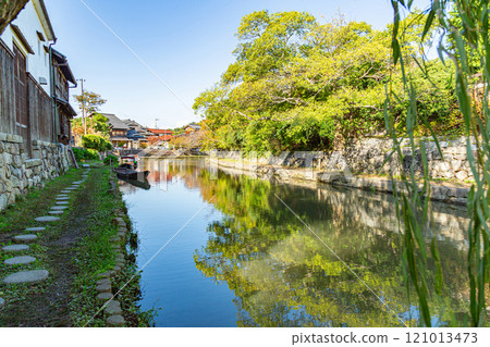 Omihachiman City Hachimanbori 121013473