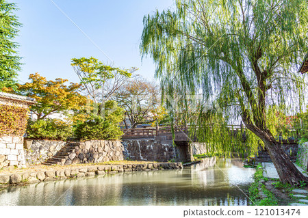 近江八幡市八幡堀 121013474
