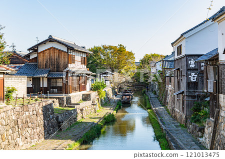 近江八幡市八幡堀 121013475
