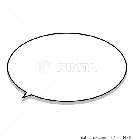 簡單語音 bubble_ellipse_black 簡單語音 bubble_ellipse_black 121013488