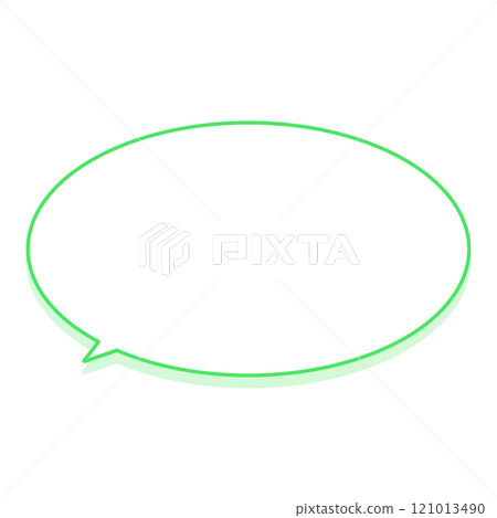 簡單語音 bubble_ellipse_green 簡單語音 bubble_ellipse_green 121013490