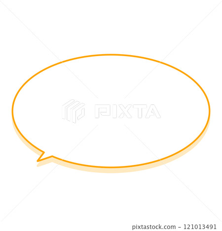 簡單語音 bubble_ellipse_orange 簡單語音 bubble_ellipse_orange 121013491