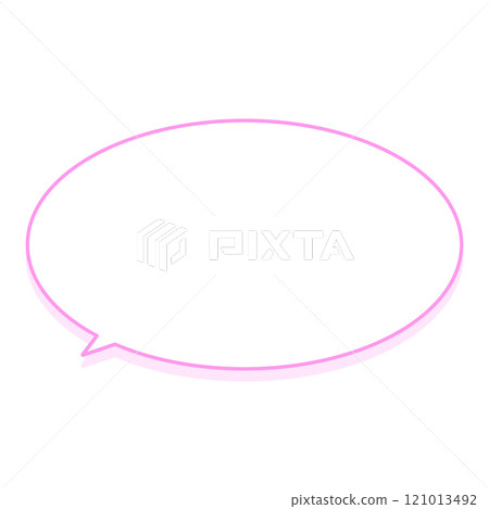 簡單語音 bubble_ellipse_pink 簡單語音 bubble_ellipse_pink 121013492
