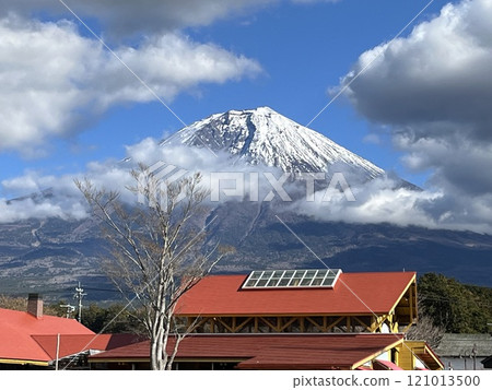 Mount Fuji  121013500