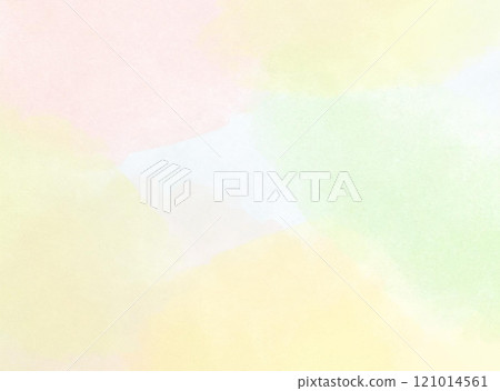 水彩簡單美麗的柔和色彩背景 水彩簡單美麗的柔和色彩背景 121014561