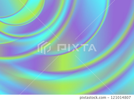 Holographic thermal liquid geometric wavy shapes abstract background Holographic thermal liquid geometric wavy shapes abstract background 121014807