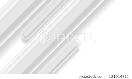 Grey white minimal stripes geometric abstract futuristic background Grey white minimal stripes geometric abstract futuristic background 121014811