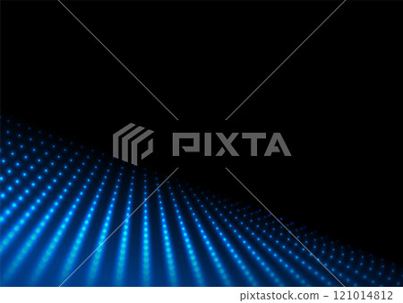 Retro neon dotted futuristic abstract hi-tech background Retro neon dotted futuristic abstract hi-tech background 121014812