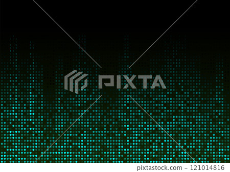 Blue turquoise shiny sparkling halftone dots abstract futuristic background Blue turquoise shiny sparkling halftone dots abstract futuristic background 121014816