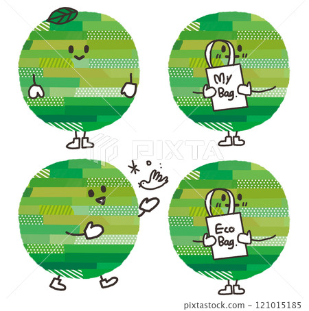 地球君綠 1 地球君綠 1 121015185