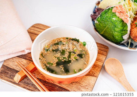 即食烤芝麻湯 即食烤芝麻湯 121015355
