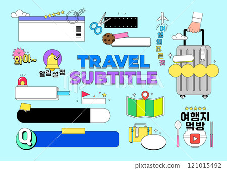 Trending entertainment vlog YouTube subtitle design collection Trending entertainment vlog YouTube subtitle design collection 121015492