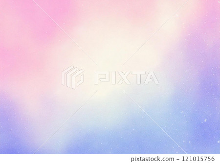 美麗的水彩紫色和藍色漸變背景 121015756