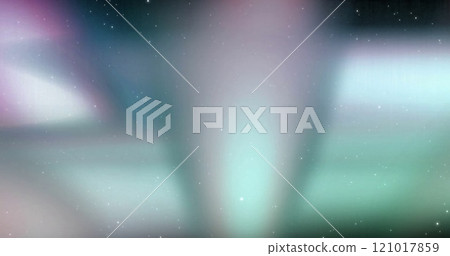 Image of glowing light trails moving over dark background Image of glowing light trails moving over dark background 121017859