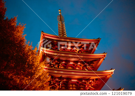 Sensoji Temple Asakusa in Japan Sensoji Temple Asakusa in Japan 121019079