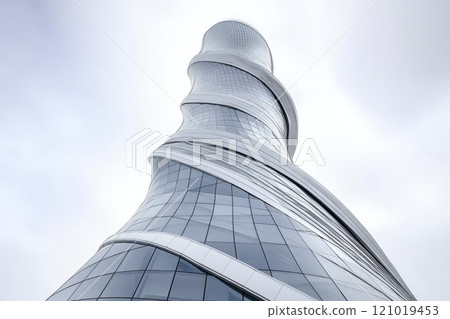 Futuristic architecture with sleek, innovative designs and modern building concepts Futuristic architecture with sleek, innovative designs and modern building concepts 121019453