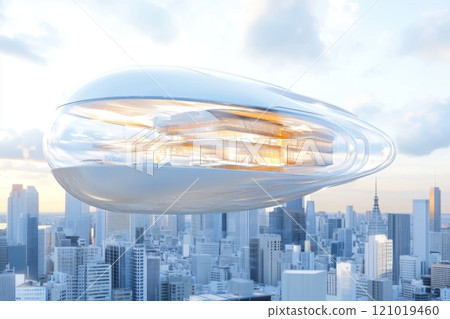 Futuristic architecture with sleek, innovative designs and modern building concepts Futuristic architecture with sleek, innovative designs and modern building concepts 121019460