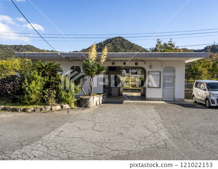 吳市安浦町 JR 安戶站 121022153