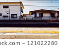 Kita-Kamakura Station: A view of the suburbs 121022280