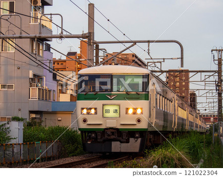 Series 185 Limited Express Series 185 Limited Express 121022304