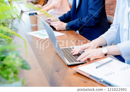 Business scene office Business scene office 121022991