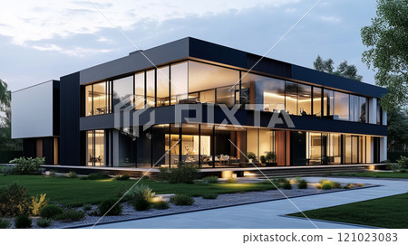 現代辦公室外觀 現代辦公室外觀 121023083