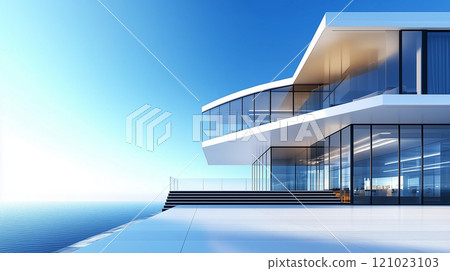 現代辦公室外觀 121023103