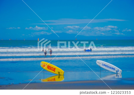 海和夏季風景 121023353