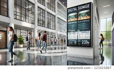 學校安裝數位看板 121023867