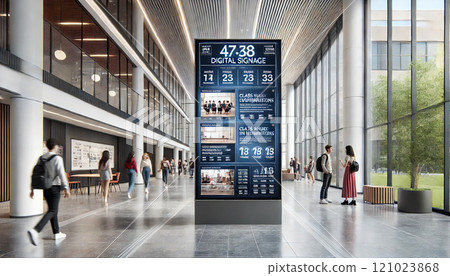 學校安裝數位看板 121023868