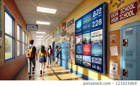 學校安裝數位看板 學校安裝數位看板 121023869