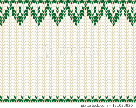 Knitted sweater pattern illustration, wool texture, white, natural Knitted sweater pattern illustration, wool texture, white, natural 121023920