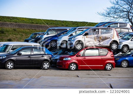 汽車拆解產業報廢場 121024001