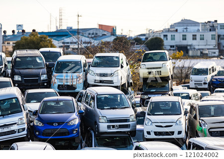 汽車拆解產業報廢場 121024002