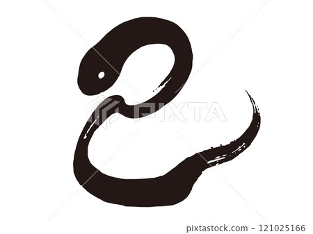 Snake_Snake Year New Year's Card Material_Brush Character Design_02 Snake_Snake Year New Year's Card Material_Brush Character Design_02 121025166