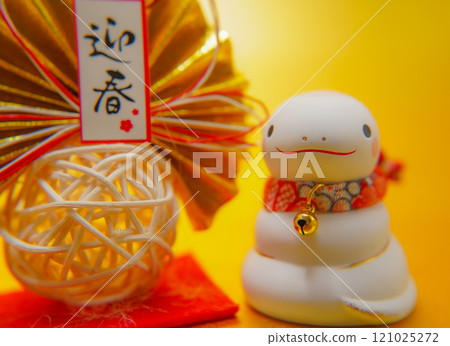 New Year's card material for the Year of the Snake New Year's card material for the Year of the Snake 121025272